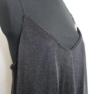 Embellished Black Tank Top - Top Shop